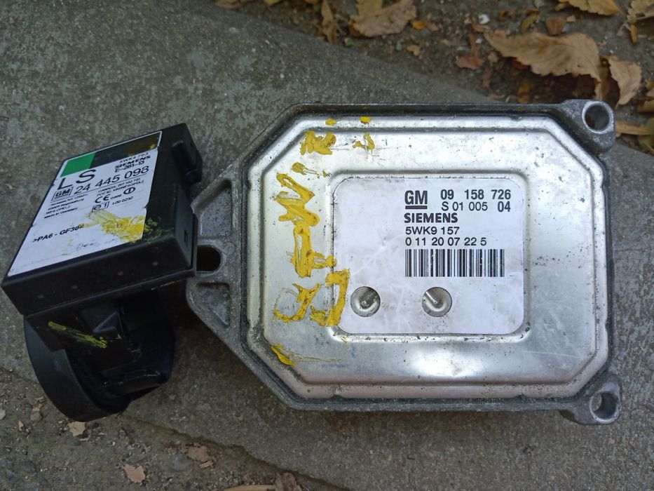 Ecu / calculator motor opel astra vectra b,c zafira z14 x16 z16 z18