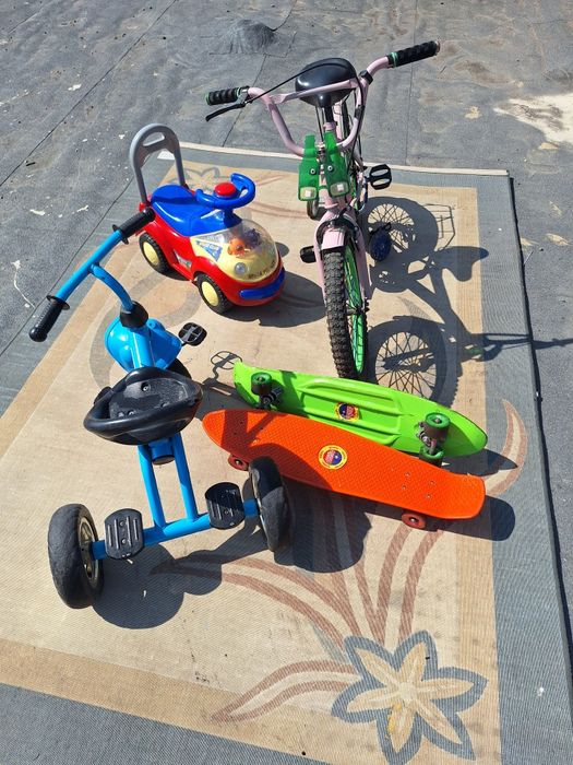 Детские велики - скейты