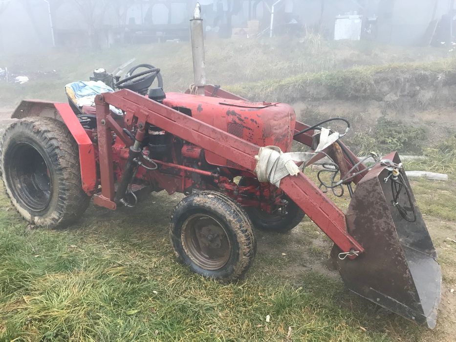 Tractor Bungartz T8 P