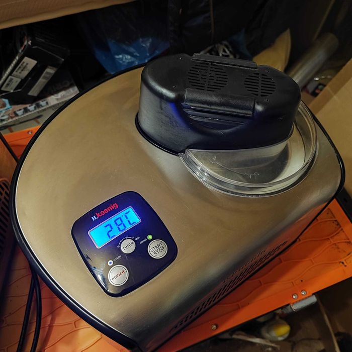 Aparat - Masina de Inghetata Koenig