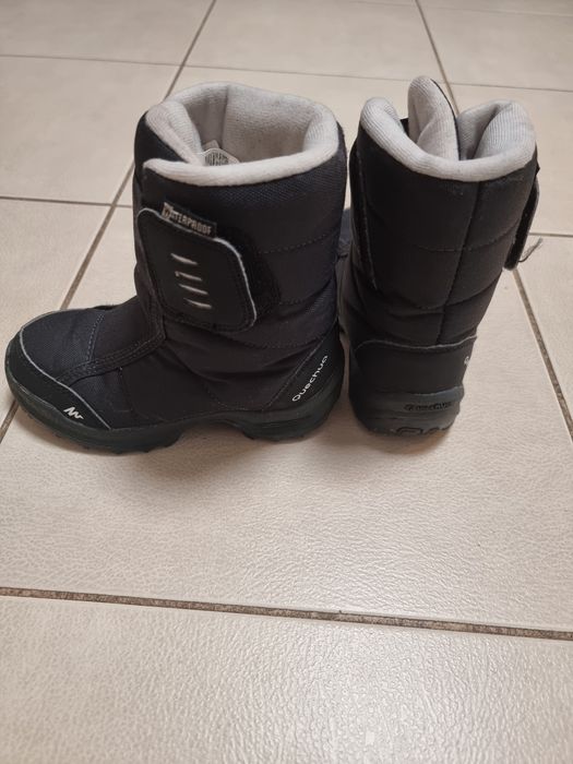 Salopeta/Combinezon ski 4ani + ghete Decathlon Quechua 28