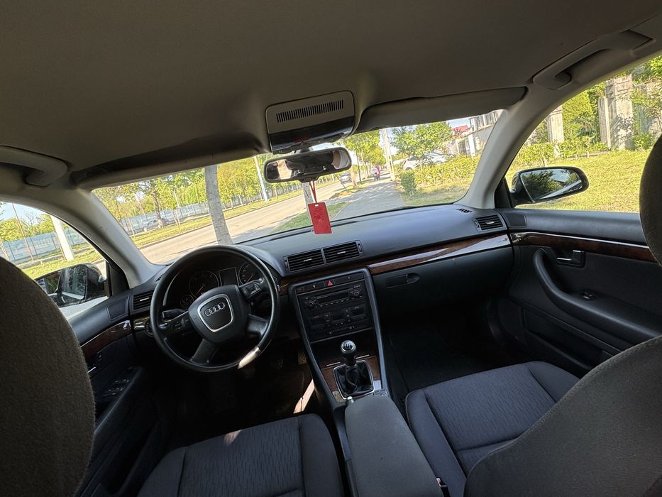 Audi a4 b7 1.9 diesel 116 cai