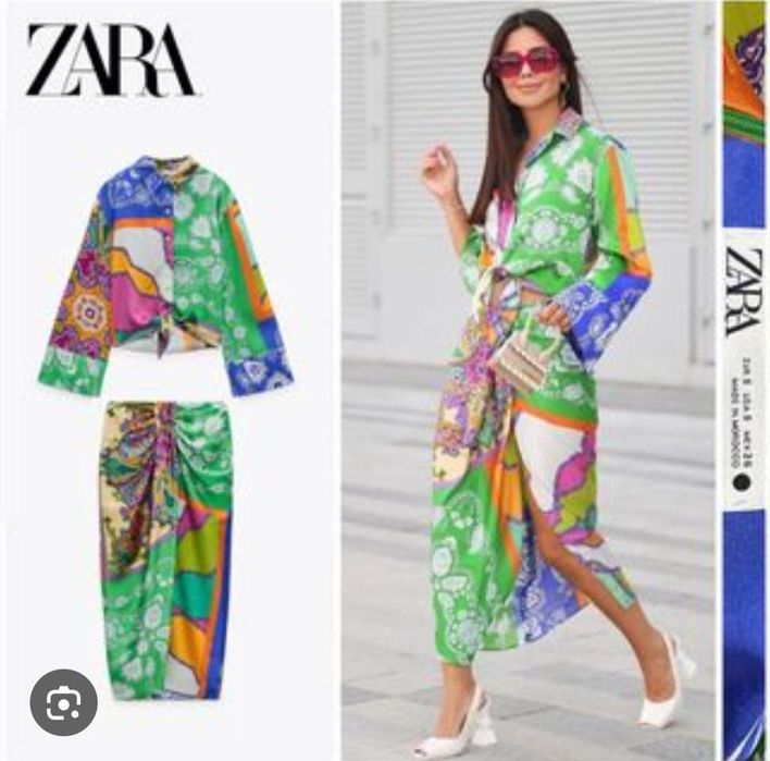 Женская двойка от Zara