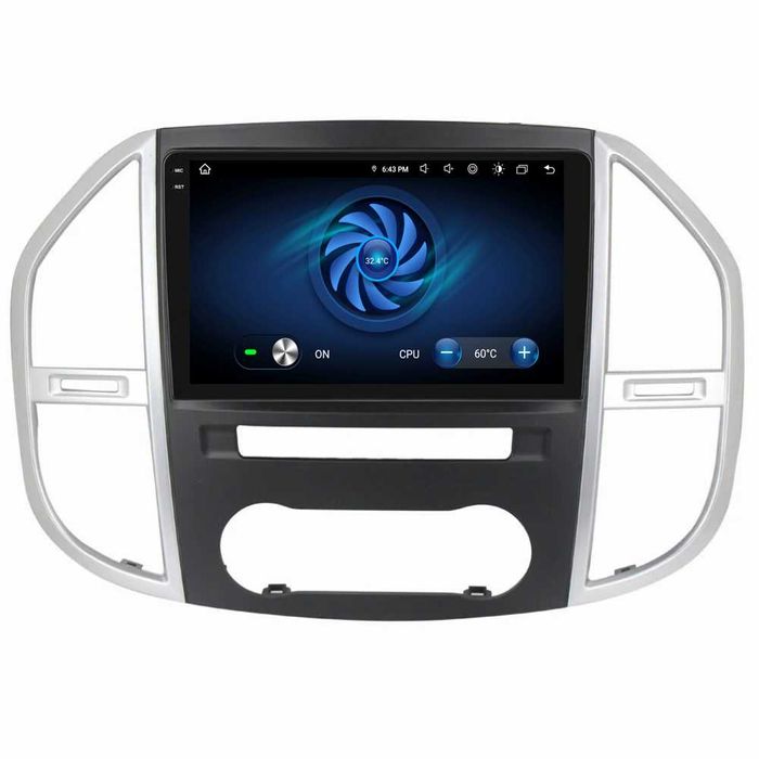 Navigatie Dedicata Mercedes Vito W447 (2014-2021),10", Bluetooth, Wifi