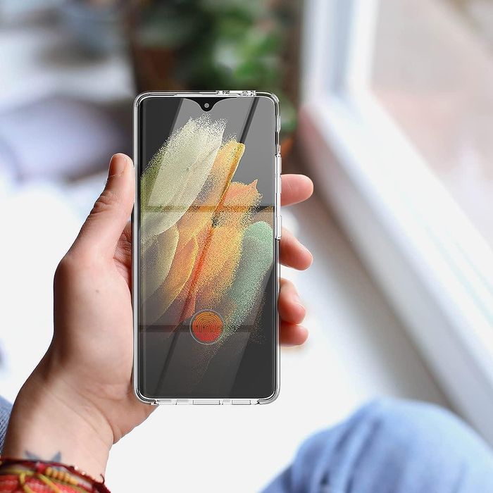 Прозрачен 360° градуса кейс за samsung galaxy s22 | s22+ | s22 ultra |