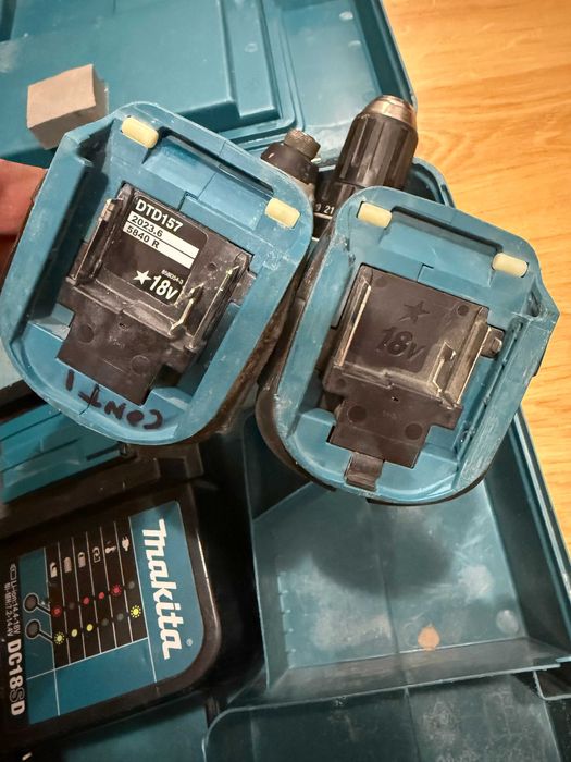 Makita DHP485 DTD157