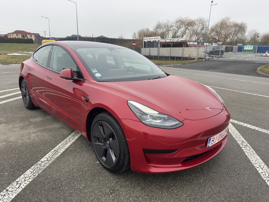 Tesla model 3 str 2022
