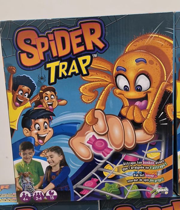 Детска игра Spider trap