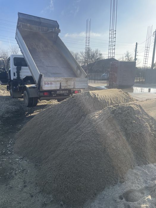 Nisip piatra amestec pentru beton