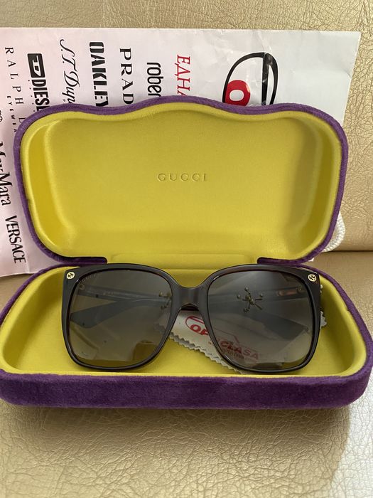 Дамски слънчеви очила Gucci