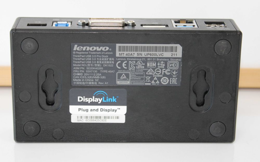 Докинг станции - Dell, Lenovo