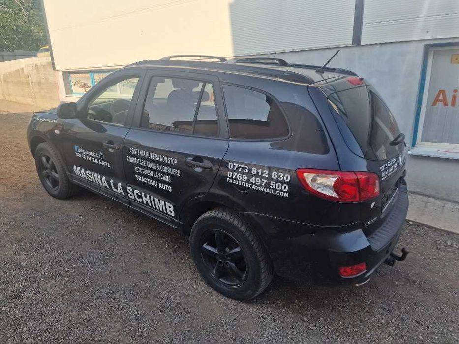 dezmembrez hyundai santa fe 2.7 benzina 139 kw an 2008