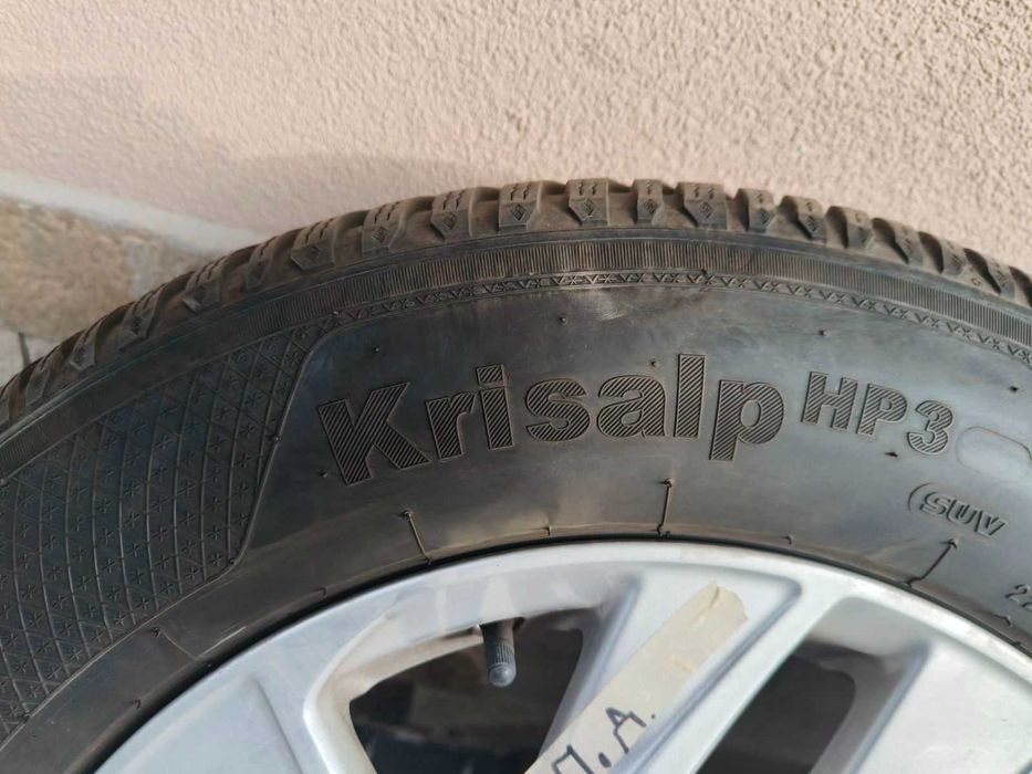 Оригинални Honda джанти 17-ки със зимни гуми CR-V 4