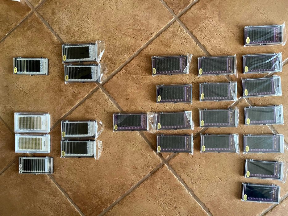 Принадлежности и консумативи за миглопластика,пинсети,мигли