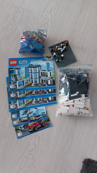 Leco city 60141 Secția de polițe