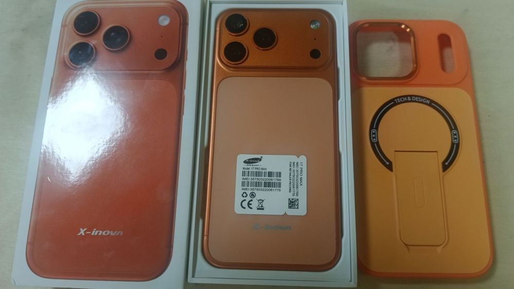 17 PRO MAX 8/256GB 5000 mAh