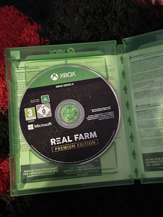 Vand joc real farm pentru xbox seria x