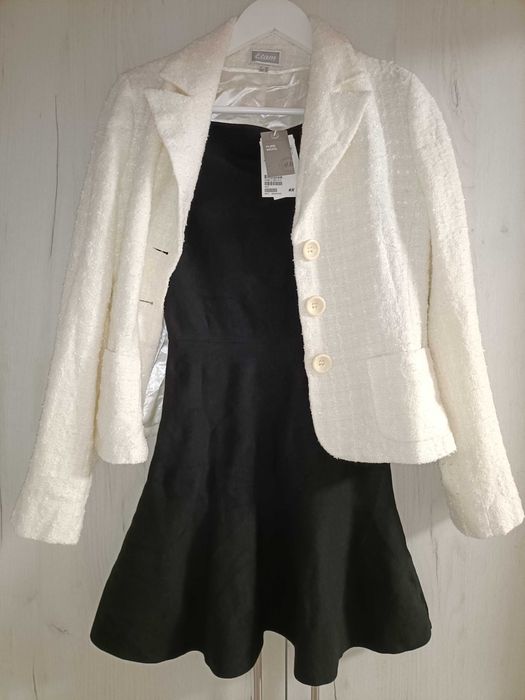 Rochie premium H&M și sacou