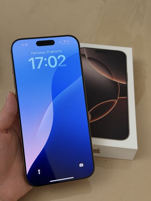 Айфон 16 про мах 256 GB Iphone 16 pro max