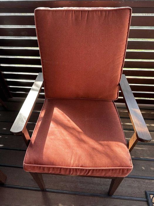 Set terasa - Masa generoasa si 6 scaune super confortabile