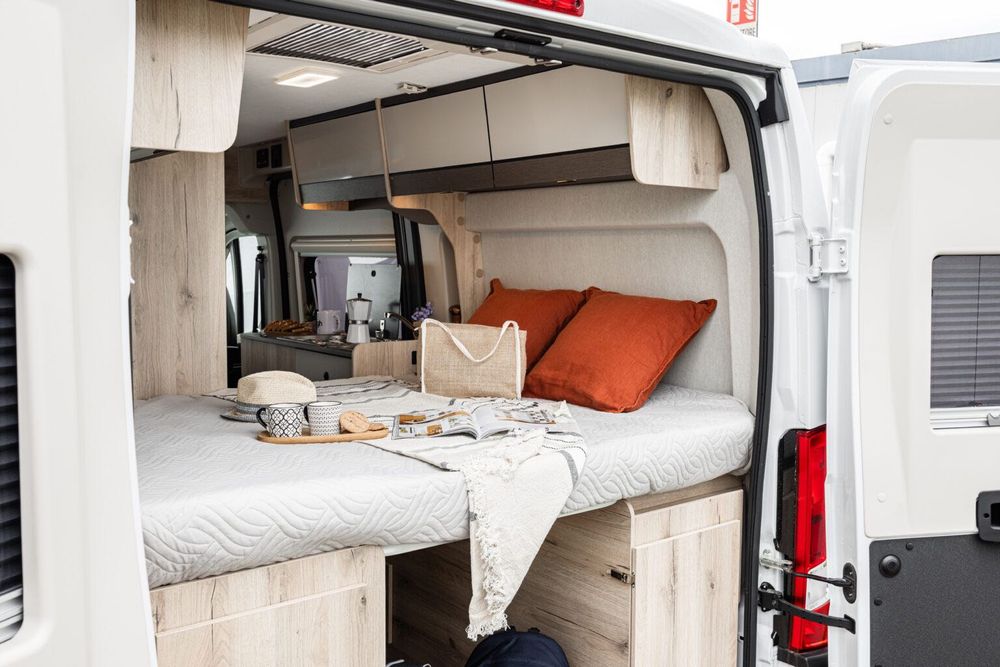 E-VAN K2 Elnagh, nou, an 2025