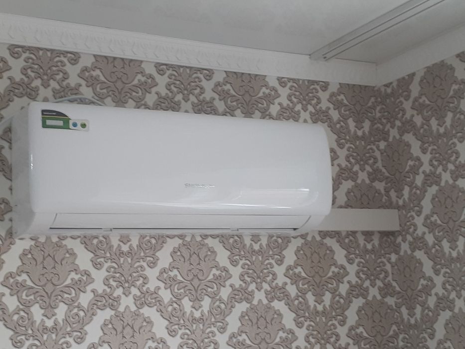 Установка кондиционеров.