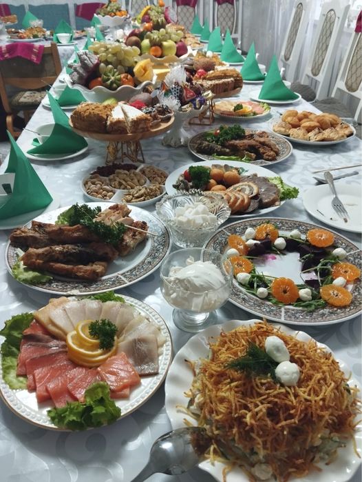 Услуга повара.