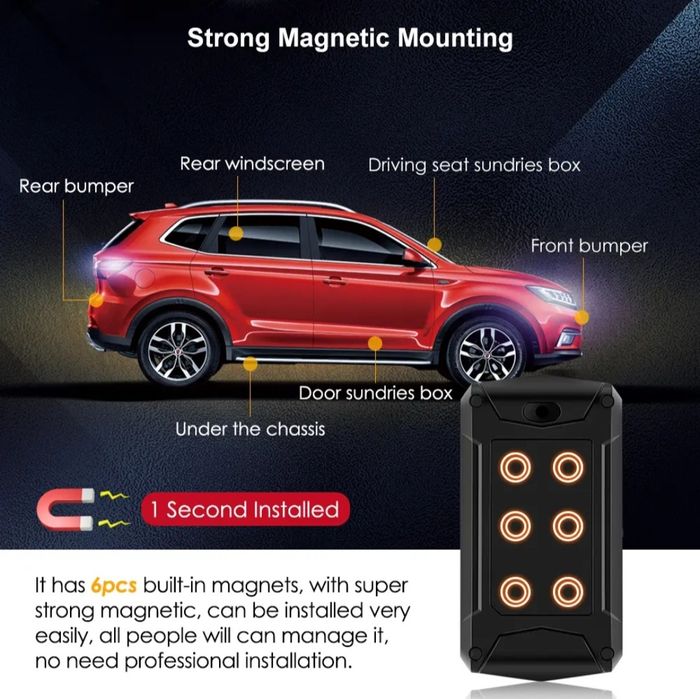 Аккумуляторные GPS трекеры, беспроводные