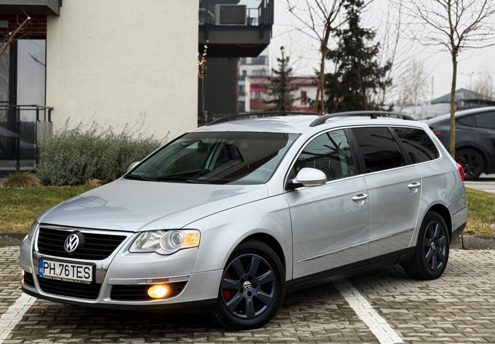 ‼️Volkswagen Passat B6/2.0TDI BMP Unic Proprietar Clima