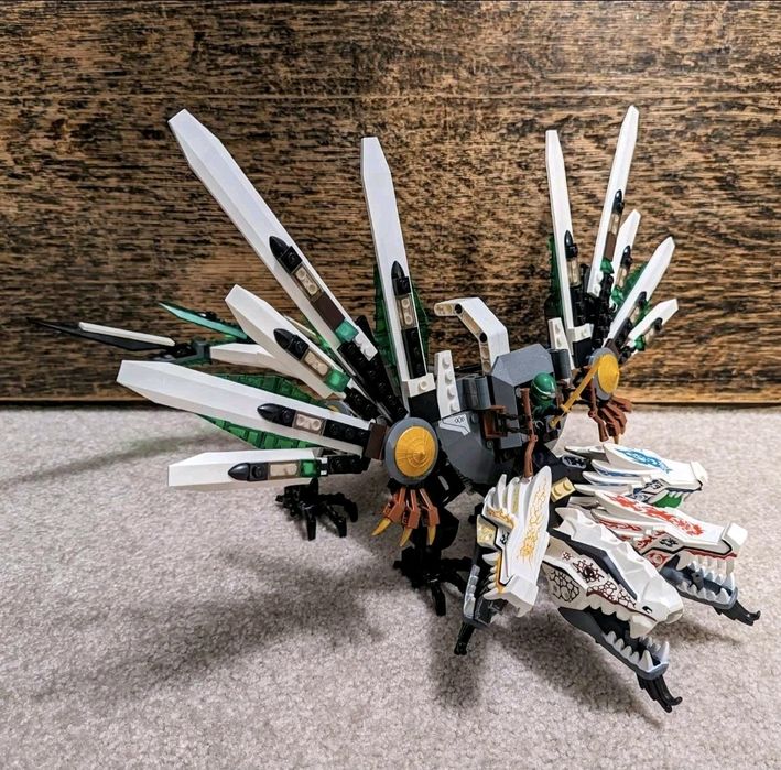 LEGO (Ninjago-Rise of the Snakes) Epic Dragon Battle, Set #9450