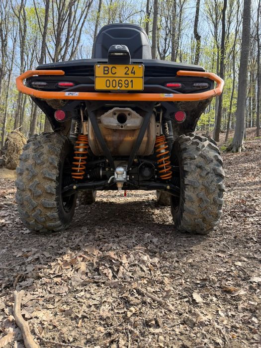 atv can am 1000 fab. 2025  km 1300