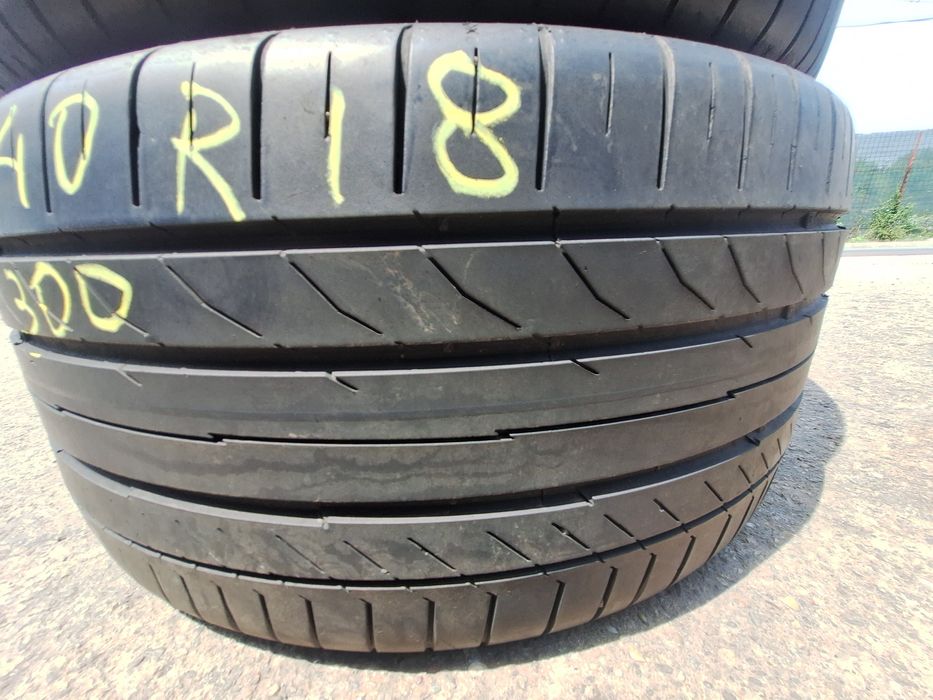 2 anvelope vara 255/40r18 Continental rft Montaj Gratuit Montaj Gratuit