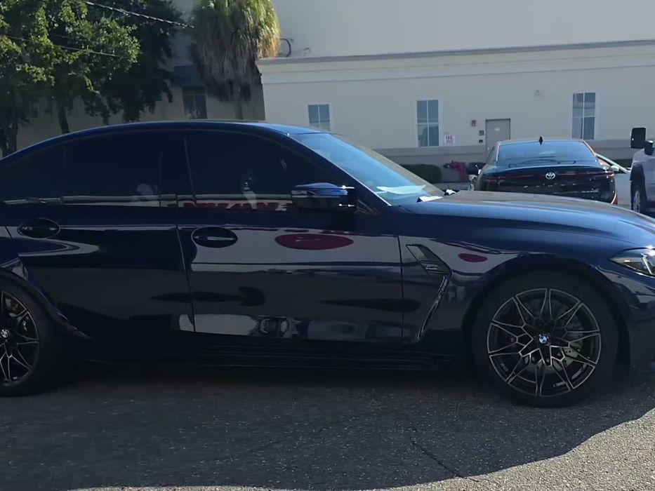 2025 BMW M3 Sedan Competition xDrive