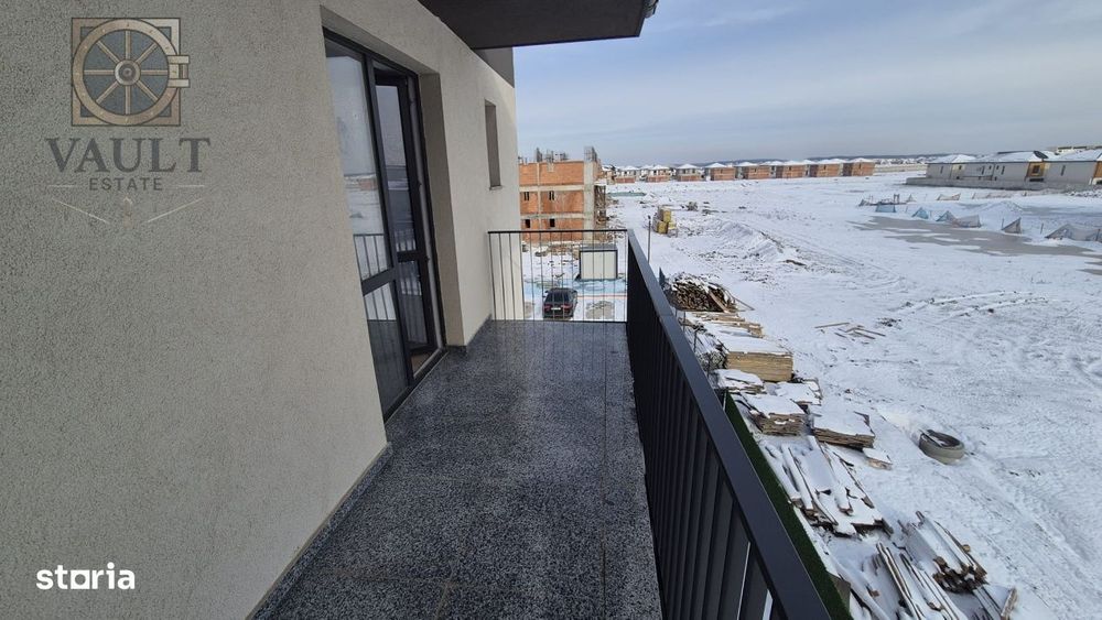 Apartament 3 camere - FUNDENI/DOBROESTI