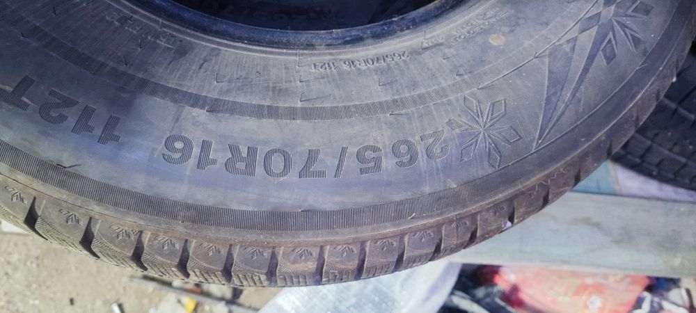 Зимняя резинаЗимняя резина на внедорожник 265/70/R16 Трианжел