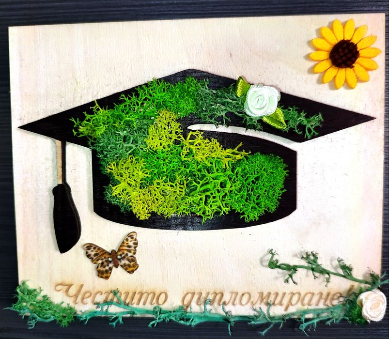 Картини/пана и др.със скандинавски мъх