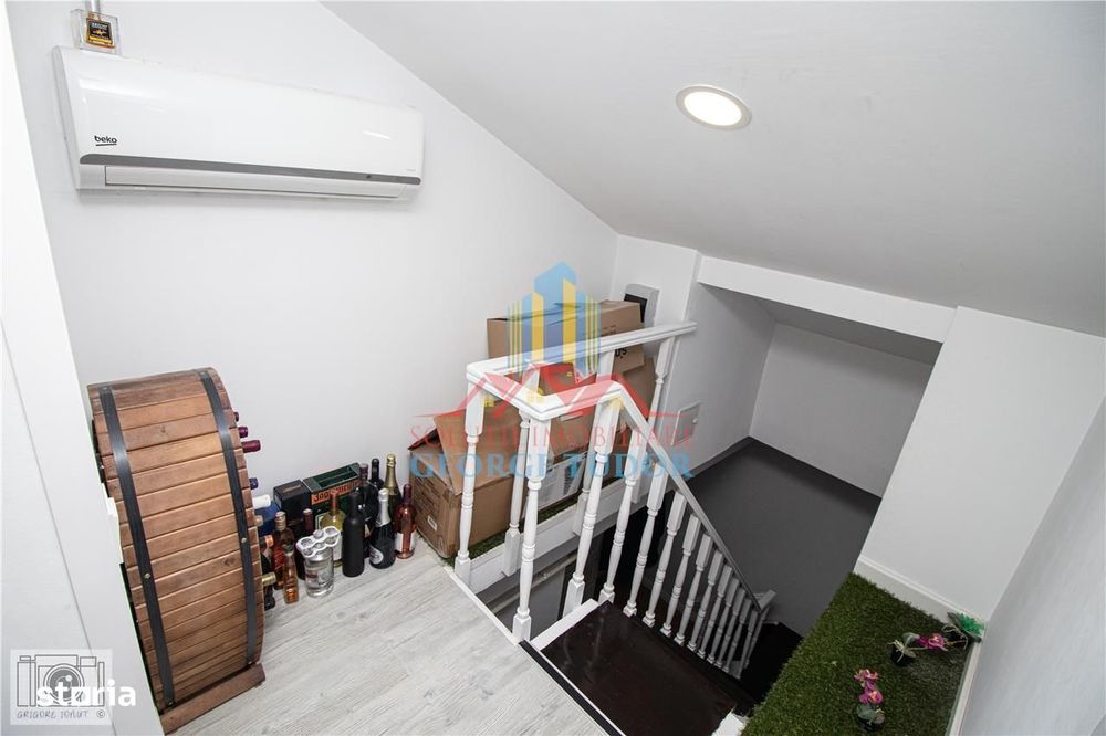 Apartament 95 mp, 2 camere + mansarda,  Str. Tineretului Nr 66,  Chiaj