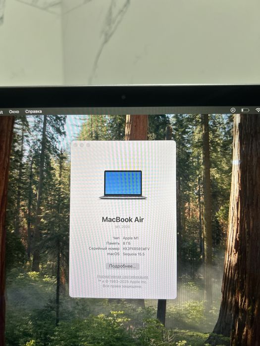MacBook Air M1 (2020)