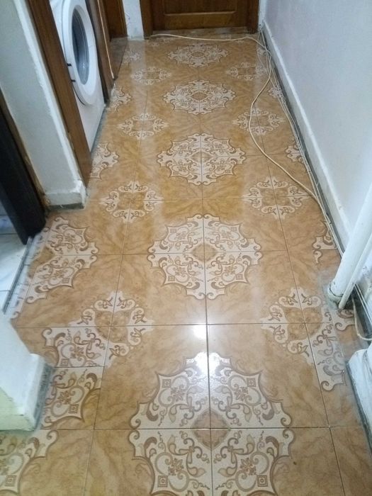 Montaj gresie faiantă