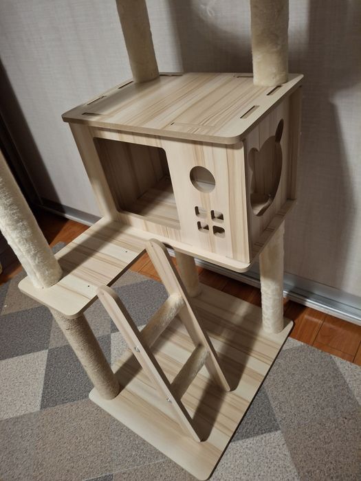 Loc de joaca  pentru pisici nou 175x58x45