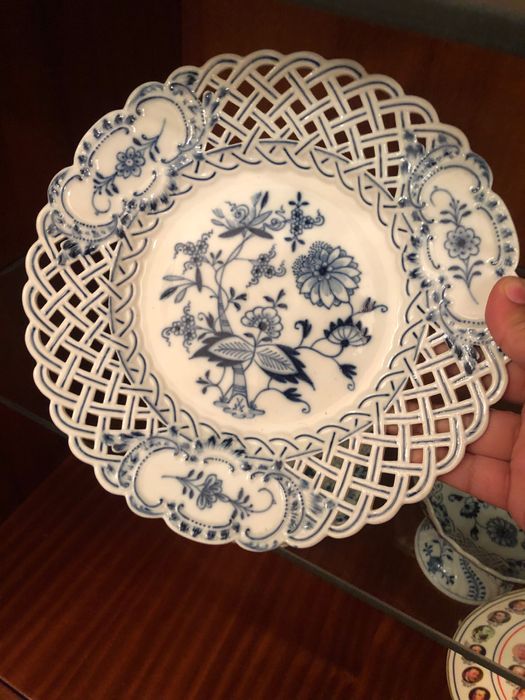 Фарфор Мейсон, Тарелки