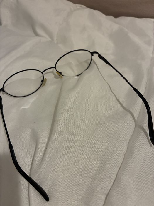 10 lei ramă ochelari metalică neagră cu Flex la balama