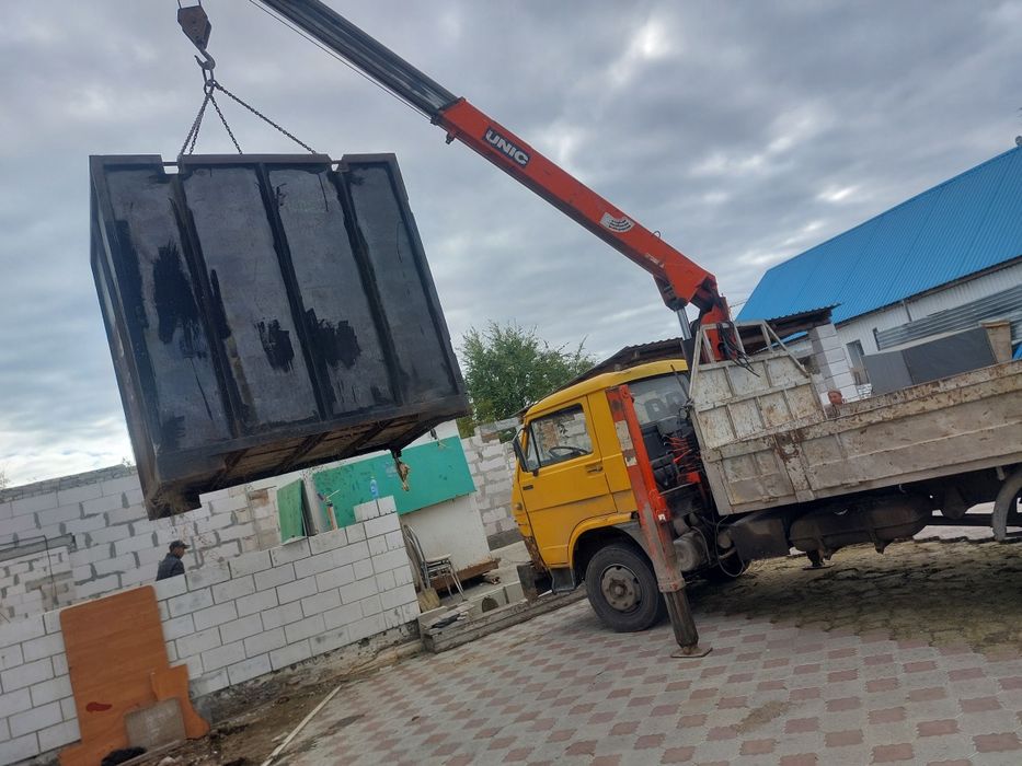 Услуги манипулятора
