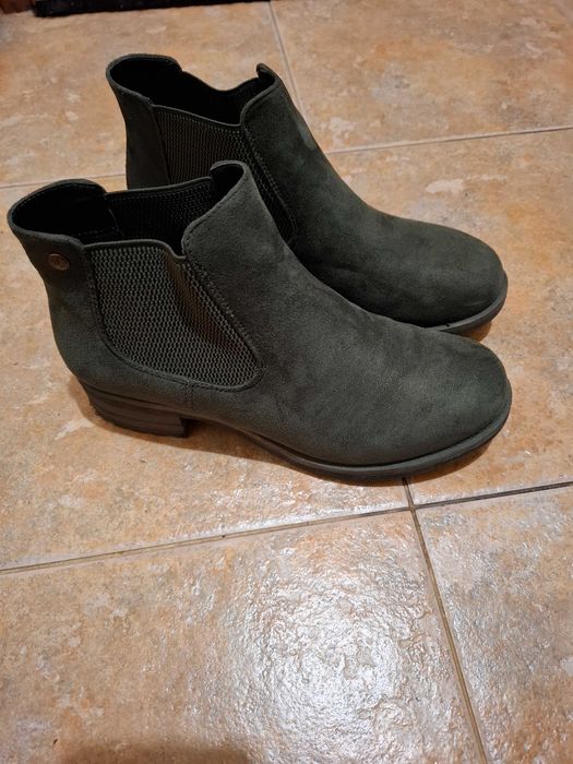 Ботуши Lowa и Rieker 39 номер