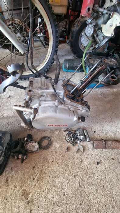 Motocicleta Honda XR500