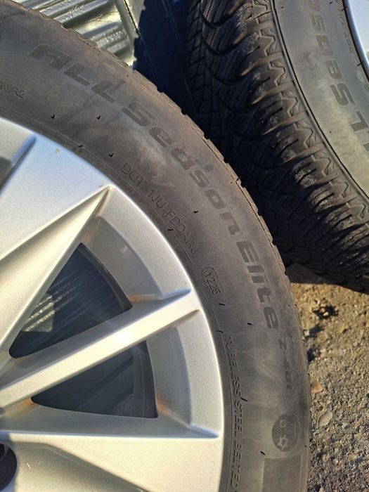 Гуми с джанти dot25