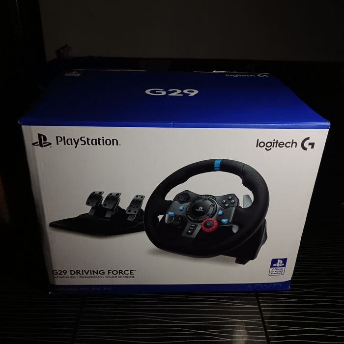 Volan g29 ps3 ps4 ps5 pc fara schimburi