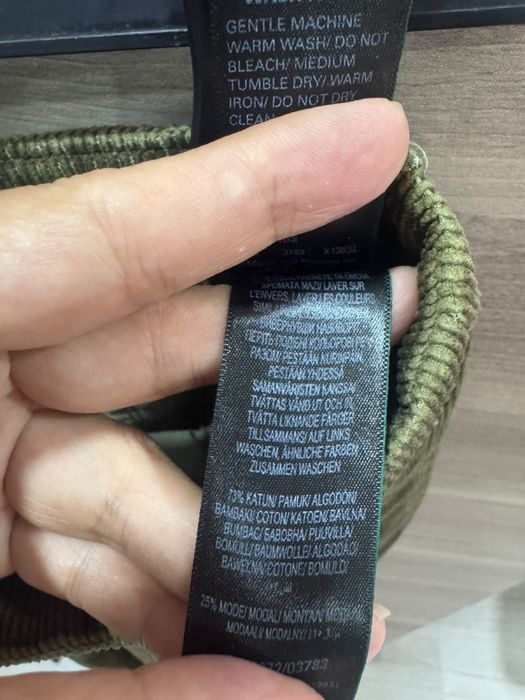 Вельветовые брюки M&S (Marks & Spencer)