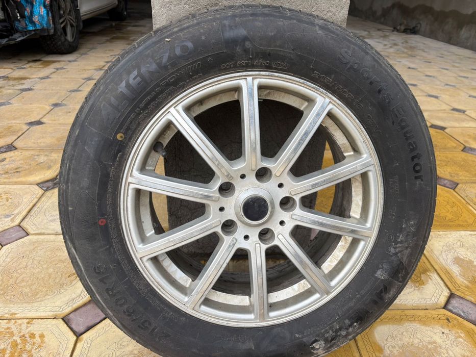 Летние шины 4 комлект