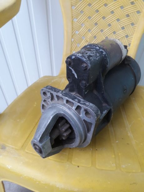 Electromotor saviem.